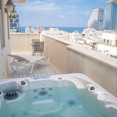 Ocean Executive Apartments - 5 Min From The Beach 特拉维夫 外观 照片