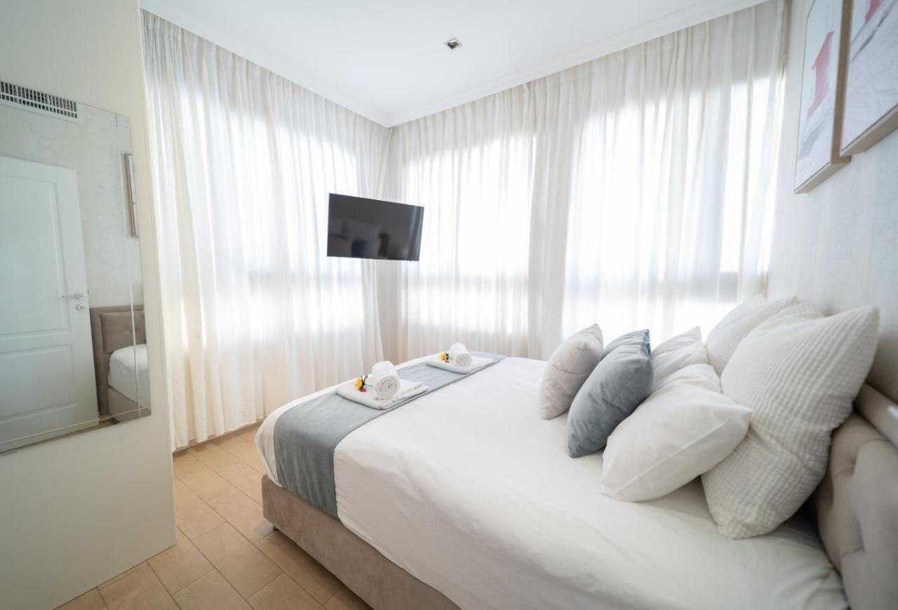 Ocean Executive Apartments - 5 Min From The Beach 特拉维夫 外观 照片