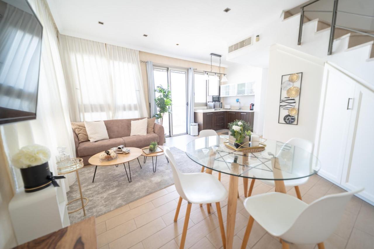 Ocean Executive Apartments - 5 Min From The Beach 特拉维夫 外观 照片