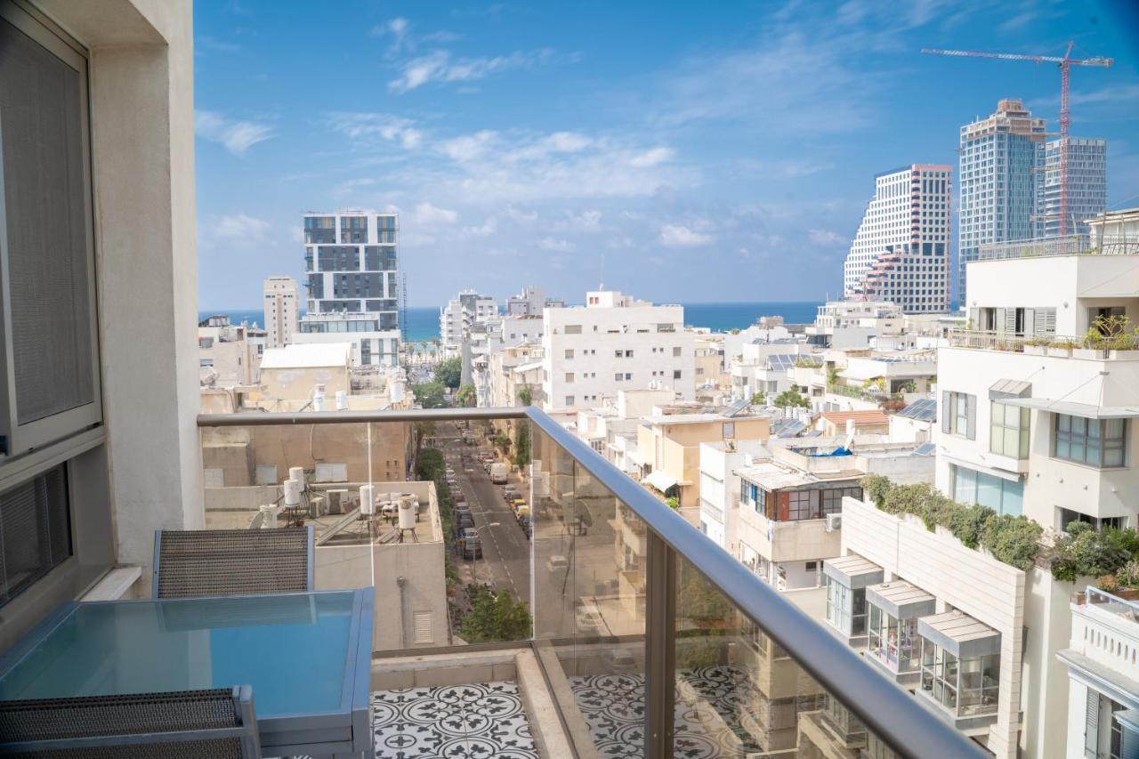 Ocean Executive Apartments - 5 Min From The Beach 特拉维夫 外观 照片
