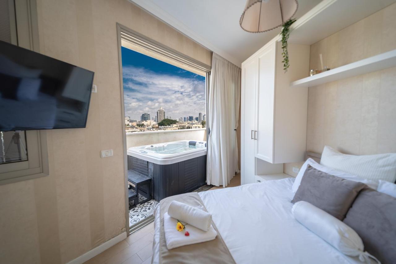 Ocean Executive Apartments - 5 Min From The Beach 特拉维夫 外观 照片