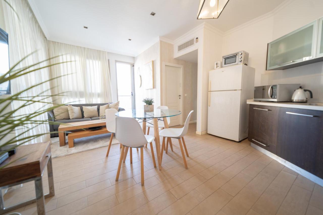 Ocean Executive Apartments - 5 Min From The Beach 特拉维夫 外观 照片