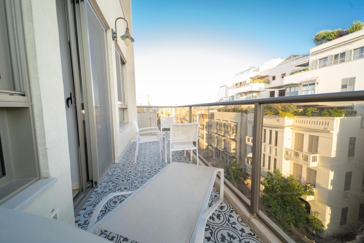 Ocean Executive Apartments - 5 Min From The Beach 特拉维夫 外观 照片