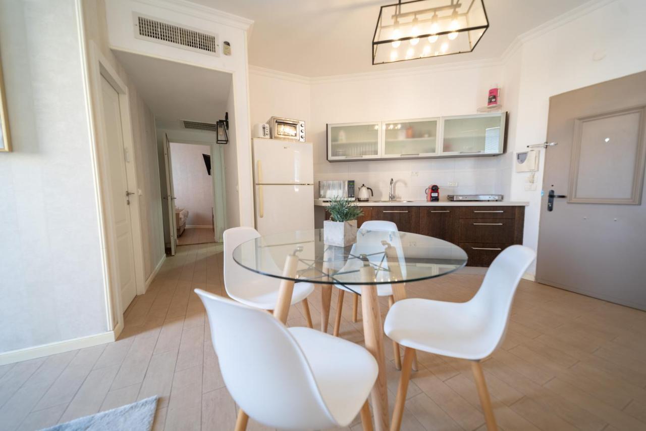 Ocean Executive Apartments - 5 Min From The Beach 特拉维夫 外观 照片