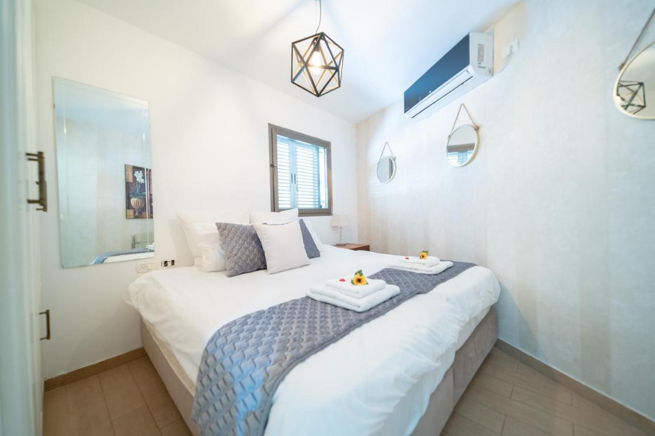 Ocean Executive Apartments - 5 Min From The Beach 特拉维夫 外观 照片