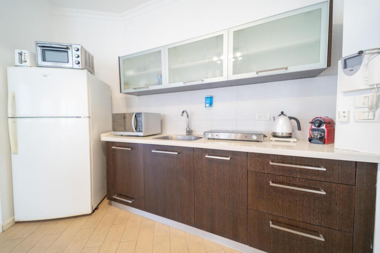 Ocean Executive Apartments - 5 Min From The Beach 特拉维夫 外观 照片