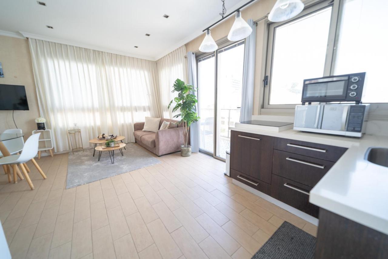 Ocean Executive Apartments - 5 Min From The Beach 特拉维夫 外观 照片