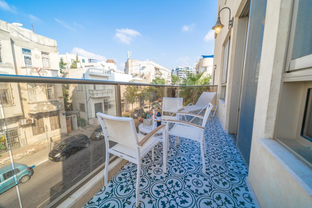 Ocean Executive Apartments - 5 Min From The Beach 特拉维夫 外观 照片