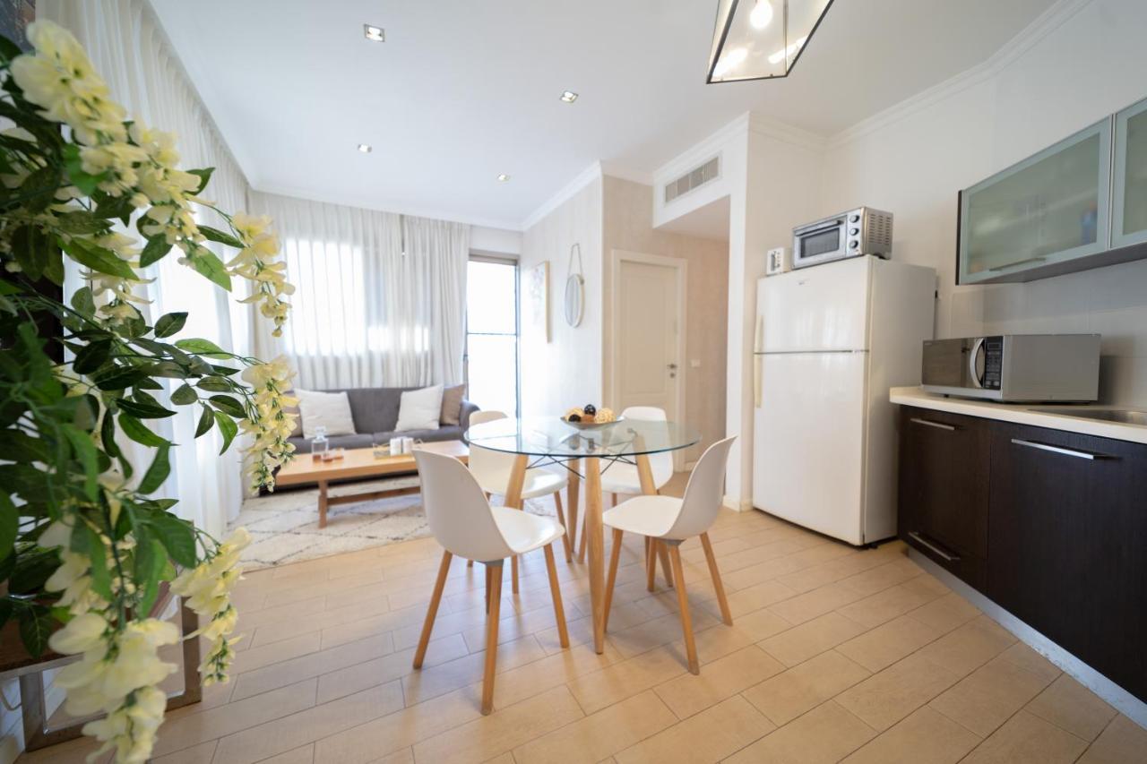 Ocean Executive Apartments - 5 Min From The Beach 特拉维夫 外观 照片