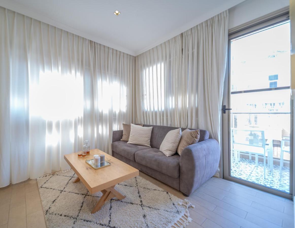 Ocean Executive Apartments - 5 Min From The Beach 特拉维夫 外观 照片