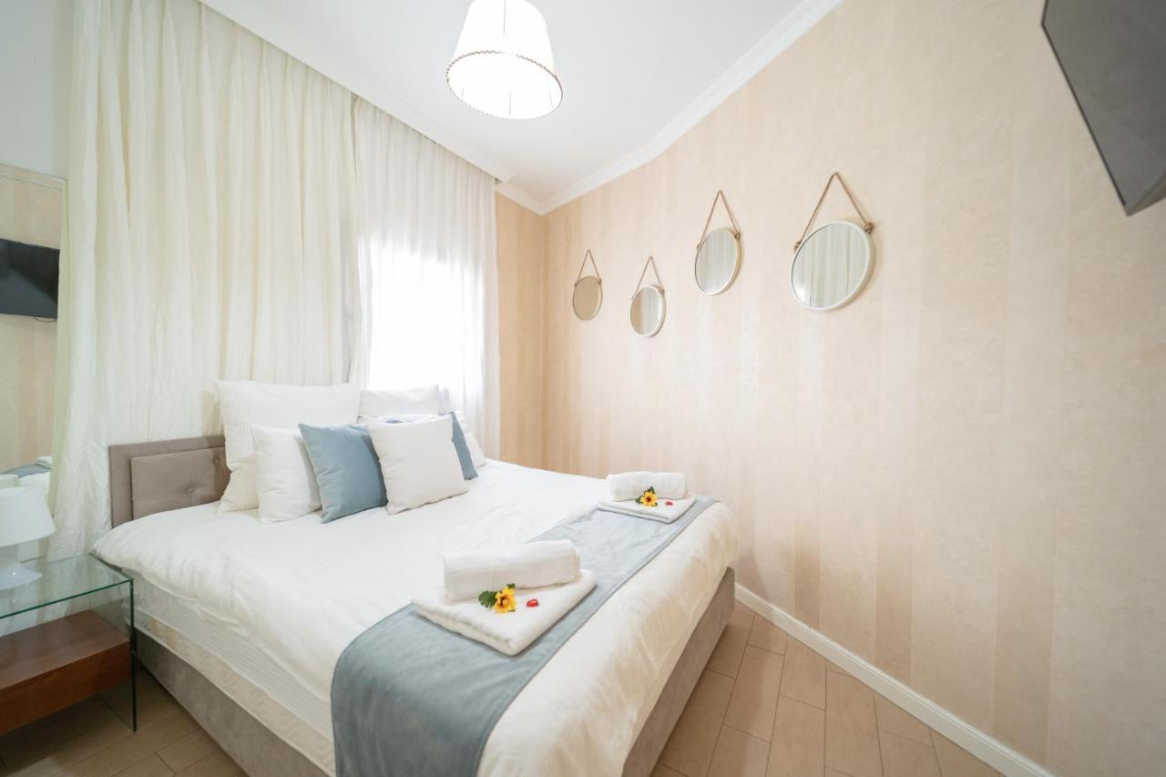 Ocean Executive Apartments - 5 Min From The Beach 特拉维夫 外观 照片