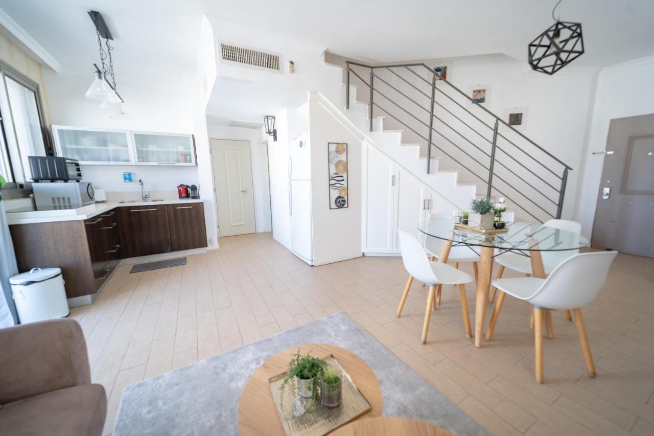 Ocean Executive Apartments - 5 Min From The Beach 特拉维夫 外观 照片