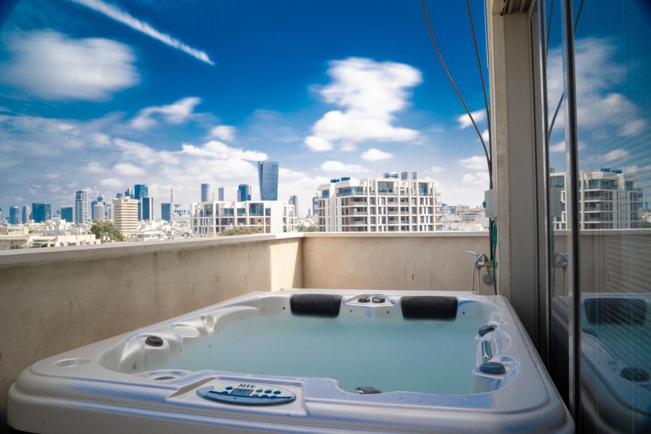 Ocean Executive Apartments - 5 Min From The Beach 特拉维夫 外观 照片