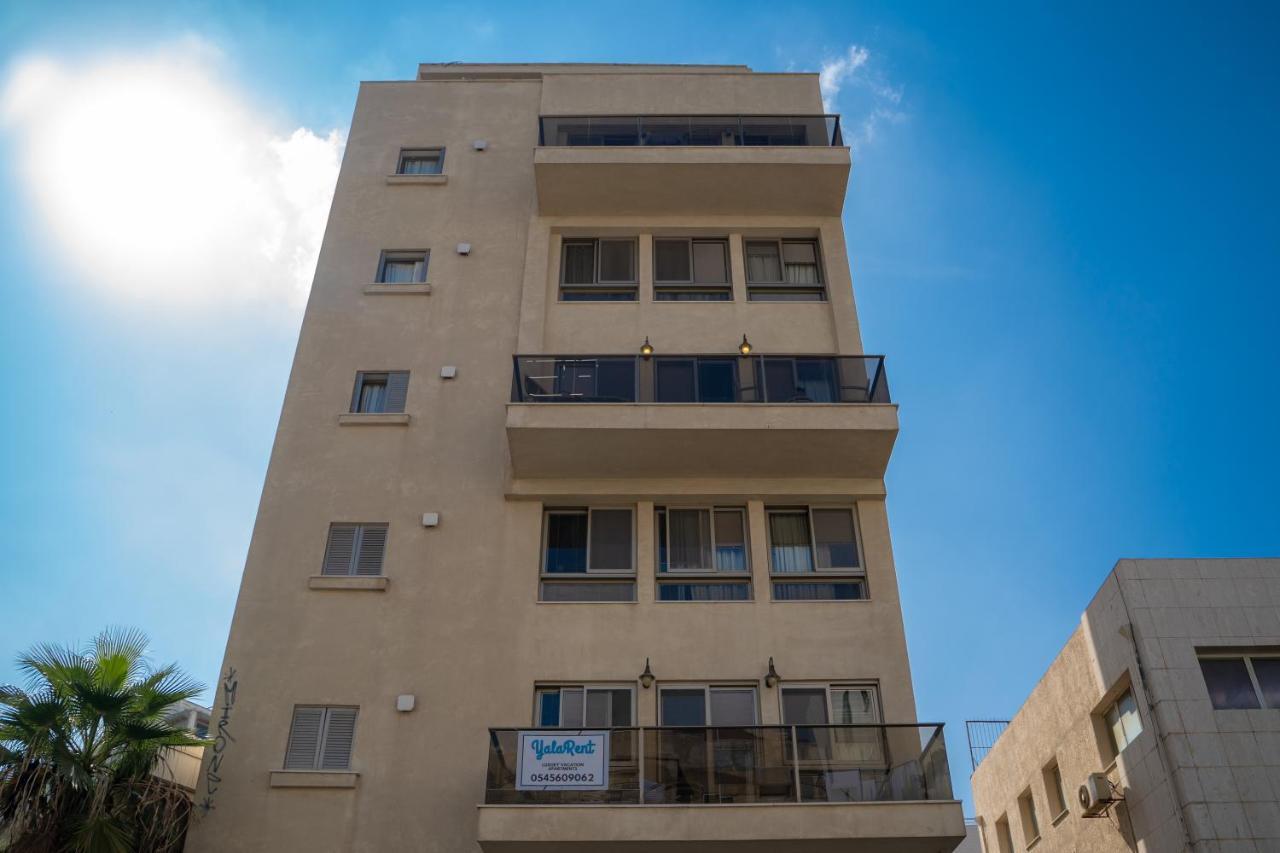 Ocean Executive Apartments - 5 Min From The Beach 特拉维夫 外观 照片