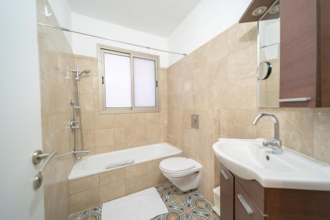 Ocean Executive Apartments - 5 Min From The Beach 特拉维夫 外观 照片