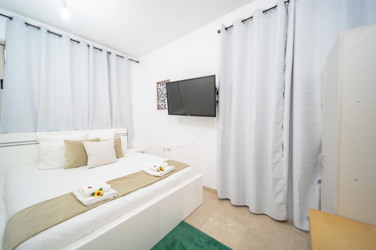 Ocean Executive Apartments - 5 Min From The Beach 特拉维夫 外观 照片