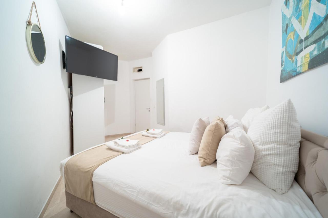 Ocean Executive Apartments - 5 Min From The Beach 特拉维夫 外观 照片