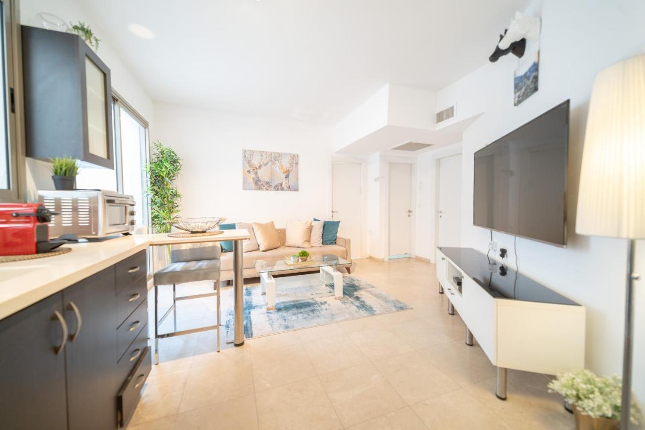 Ocean Executive Apartments - 5 Min From The Beach 特拉维夫 外观 照片