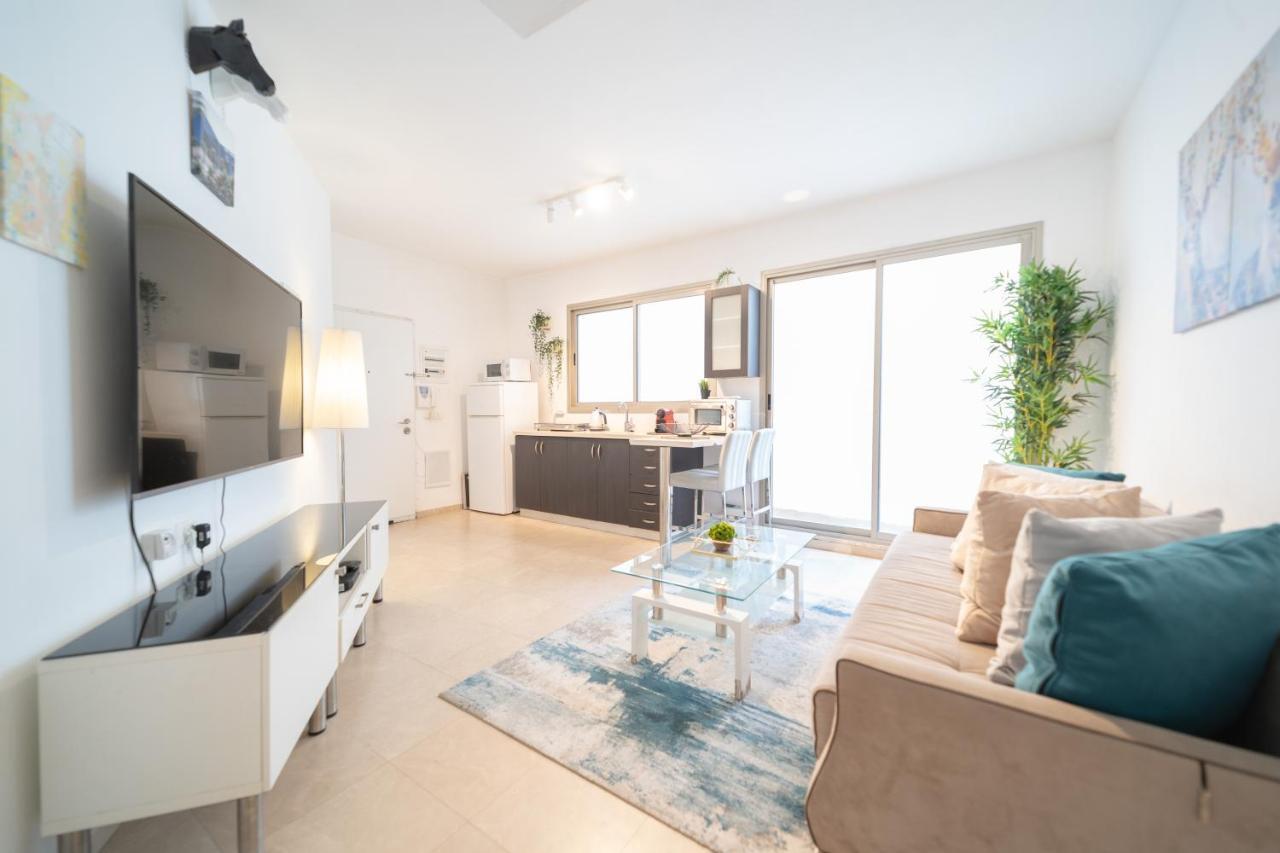 Ocean Executive Apartments - 5 Min From The Beach 特拉维夫 外观 照片